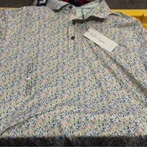Men's lemon  Shirt - Multicolor